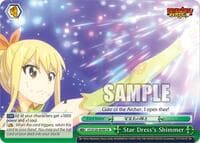Star Dress's Shimmer - FAIRY TAIL 100 YEARS QUEST - Weiss Schwarz card