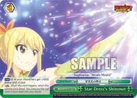 Star Dress's Shimmer (RRR) - FAIRY TAIL 100 YEARS QUEST - Weiss Schwarz card