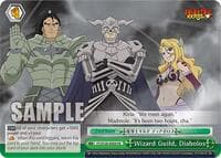 Wizard Guild, Diabolos - FAIRY TAIL 100 YEARS QUEST - Weiss Schwarz card