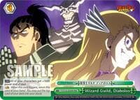 Wizard Guild, Diabolos (RRR) - FAIRY TAIL 100 YEARS QUEST - Weiss Schwarz card
