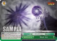 Black Ash (RRR) - FAIRY TAIL 100 YEARS QUEST - Weiss Schwarz card