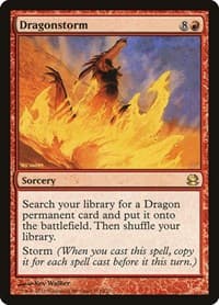 Dragonstorm - Modern Masters - Magic: The Gathering card