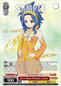 In a Near Future, Levy (SP) - FAIRY TAIL 100 YEARS QUEST - Weiss Schwarz card