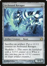 Arcbound Ravager - Modern Masters - Magic: The Gathering card