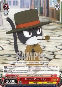 Trench Coat, Lily - FAIRY TAIL 100 YEARS QUEST - Weiss Schwarz card