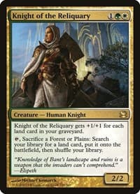 Knight of the Reliquary - Modern Masters - Magic: The Gathering card
