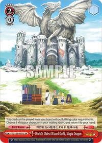 World's Oldest Wizard Guild, Magia Dragon (SR) - FAIRY TAIL 100 YEARS QUEST - Weiss Schwarz card