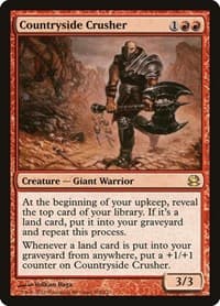 Countryside Crusher - Modern Masters - Magic: The Gathering card