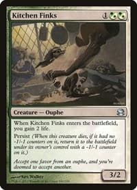 Kitchen Finks - Modern Masters - Magic: The Gathering card