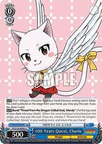 100 Years Quest, Charle - FAIRY TAIL 100 YEARS QUEST - Weiss Schwarz card
