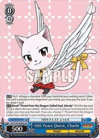 100 Years Quest, Charle (SR) - FAIRY TAIL 100 YEARS QUEST - Weiss Schwarz card