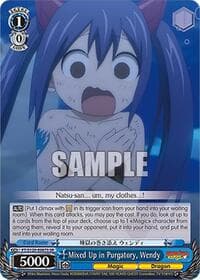 Mixed Up in Purgatory, Wendy (SR) - FAIRY TAIL 100 YEARS QUEST - Weiss Schwarz card