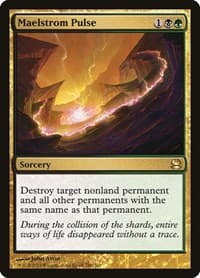 Maelstrom Pulse - Modern Masters - Magic: The Gathering card