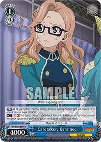 Caretaker, Karameel - FAIRY TAIL 100 YEARS QUEST - Weiss Schwarz card