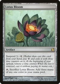 Lotus Bloom - Modern Masters - Magic: The Gathering card