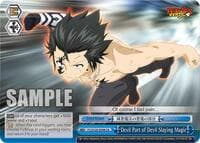Devil Part of Devil Slaying Magic - FAIRY TAIL 100 YEARS QUEST - Weiss Schwarz card