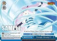 Enough Already!!! - FAIRY TAIL 100 YEARS QUEST - Weiss Schwarz card