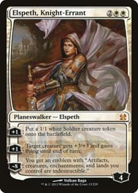 Elspeth, Knight-Errant - Modern Masters - Magic: The Gathering card