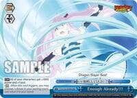 Enough Already!!! (RRR) - FAIRY TAIL 100 YEARS QUEST - Weiss Schwarz card