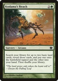 Kodama's Reach - Modern Masters - Magic: The Gathering card