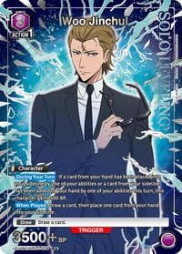 Woo Jinchul (R*) - UE17BT: SOLO LEVELING - Union Arena card