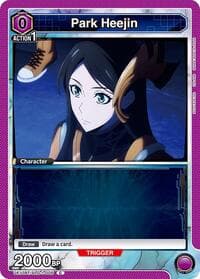 Park Heejin (005) - UE17BT: SOLO LEVELING - Union Arena card