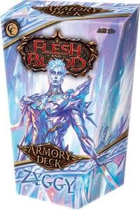 Armory Deck: Zyggy - Armory Deck: Zyggy - Flesh and Blood TCG card