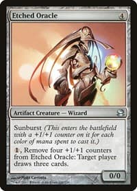 Etched Oracle - Modern Masters - Magic: The Gathering card