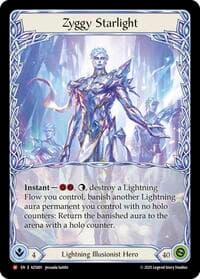 Zyggy Starlight - Armory Deck: Zyggy - Flesh and Blood TCG card