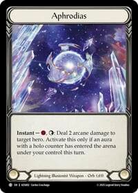 Aphrodias - Armory Deck: Zyggy - Flesh and Blood TCG card