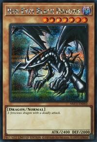 Red-Eyes Black Dragon - Miscellaneous Promotional Cards - YuGiOh card