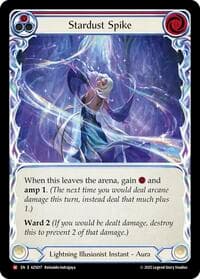Stardust Spike - Armory Deck: Zyggy - Flesh and Blood TCG card