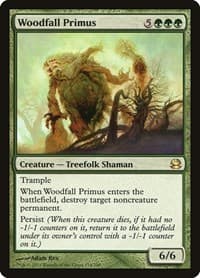 Woodfall Primus - Modern Masters - Magic: The Gathering card