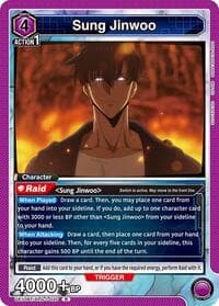 Sung Jinwoo (020) - UE17BT: SOLO LEVELING - Union Arena card