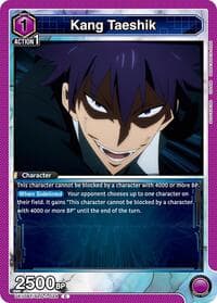 Kang Taeshik - UE17BT: SOLO LEVELING - Union Arena card