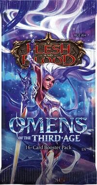 Omens of the Third Age Booster Pack - Omens of the Third Age - Flesh and Blood TCG card