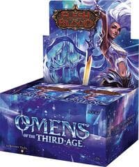Omens of the Third Age Booster Box - Omens of the Third Age - Flesh and Blood TCG card