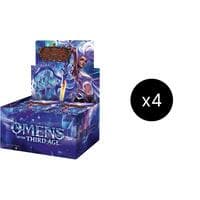 Omens of the Third Age Booster Box Case - Omens of the Third Age - Flesh and Blood TCG card