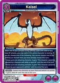 Kaisel - UE17BT: SOLO LEVELING - Union Arena card