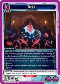 Tusk - UE17BT: SOLO LEVELING - Union Arena card
