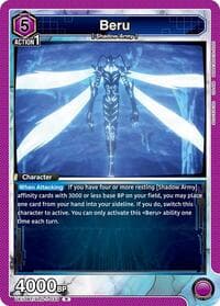 Beru - UE17BT: SOLO LEVELING - Union Arena card