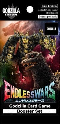 Endless Wars Booster Pack - Booster Set 4: Endless Wars - Godzilla Card Game card