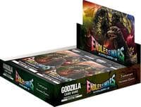 Endless Wars Booster Box - Booster Set 4: Endless Wars - Godzilla Card Game card