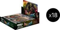 Endless Wars Booster Box Case - Booster Set 4: Endless Wars - Godzilla Card Game card
