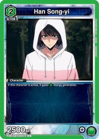 Han Song-yi (041) - UE17BT: SOLO LEVELING - Union Arena card
