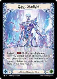 Zyggy Starlight - Omens of the Third Age - Flesh and Blood TCG card