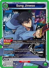 Sung Jinwoo (049) - UE17BT: SOLO LEVELING - Union Arena card