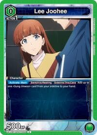 Lee Joohee (050) - UE17BT: SOLO LEVELING - Union Arena card