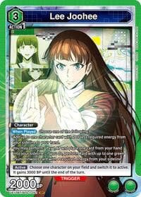 Lee Joohee (051) - UE17BT: SOLO LEVELING - Union Arena card