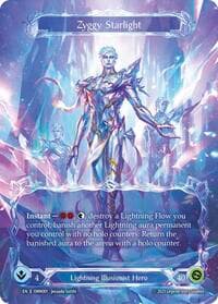 Zyggy Starlight (Marvel) - Omens of the Third Age - Flesh and Blood TCG card